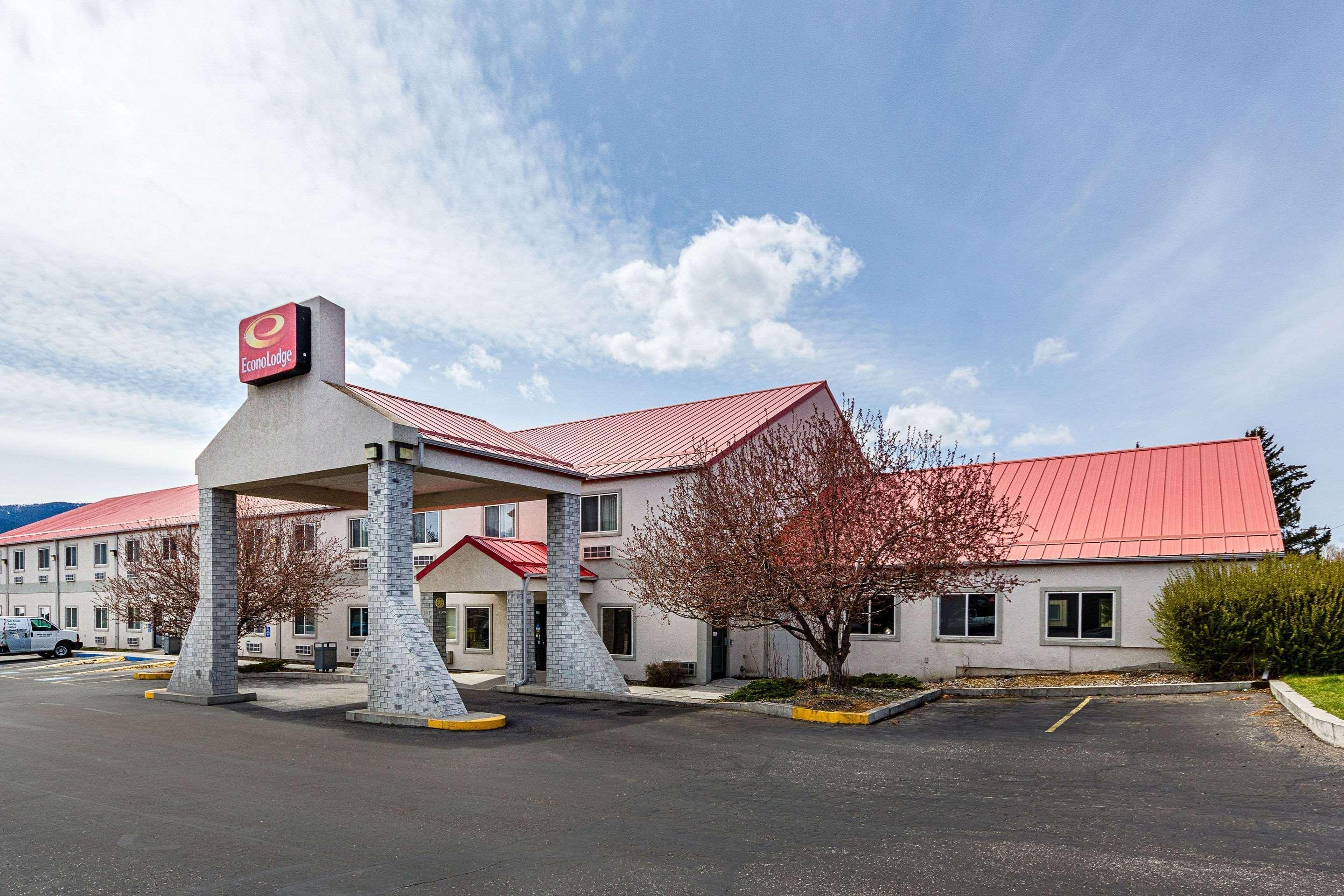 Econo Lodge Livingston Gateway To Yellowstone Екстер'єр фото